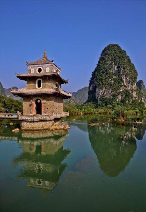 探寻广西中越边境的隐秘宝藏 靖西,这座位于广西中越边境的美丽小镇