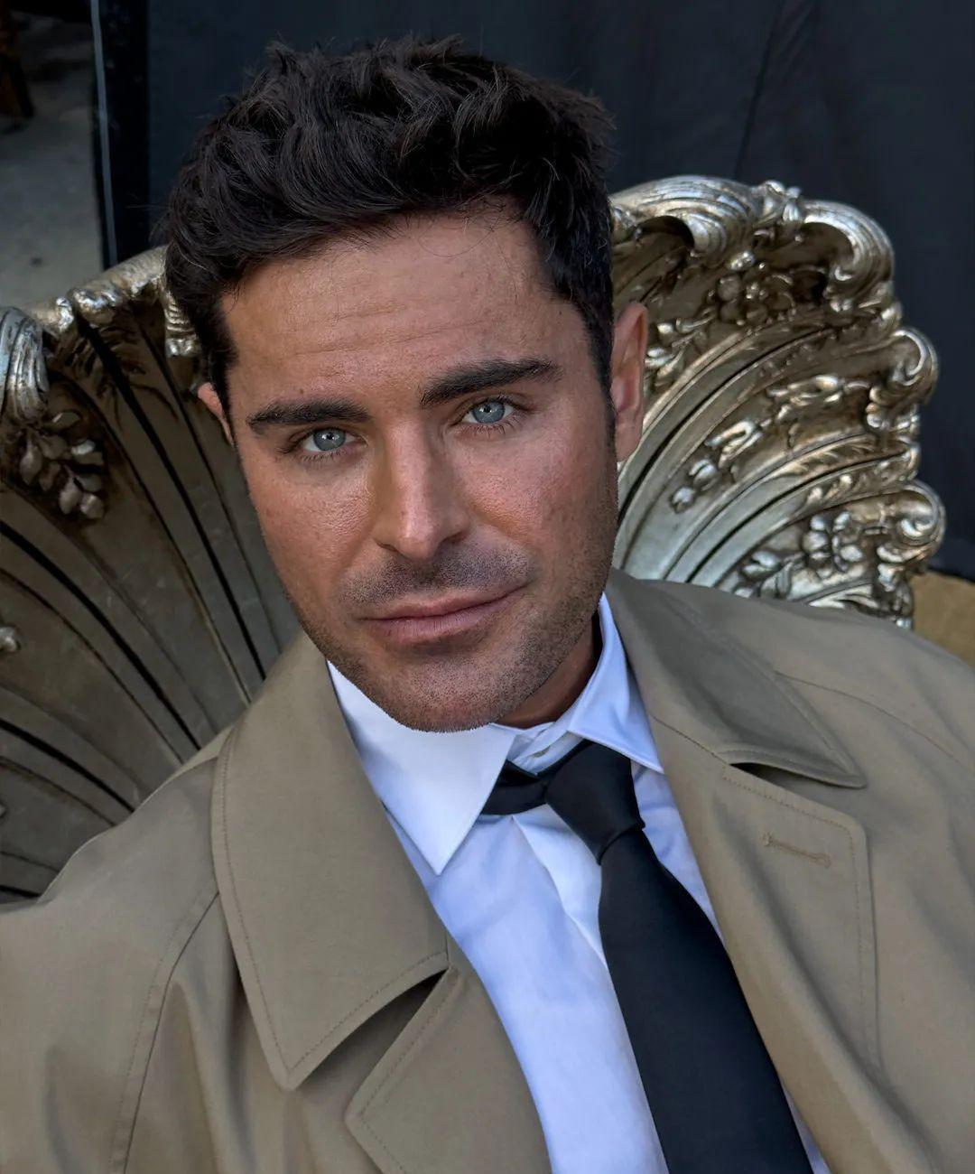 《w》杂志封面故事:扎克·埃夫隆的《铁爪》与转型之路 《w》杂志最新