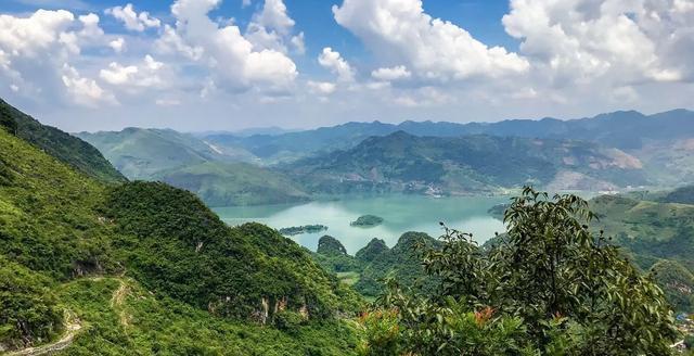 贵州北盘江大峡谷:绝美天然画卷,西游记取景地 探索贵州的奥秘,北盘江