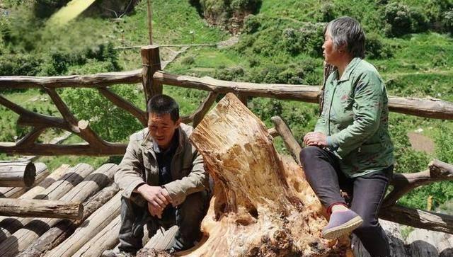 悬空村 一个神秘的古村落 山西宁武县岑山乡