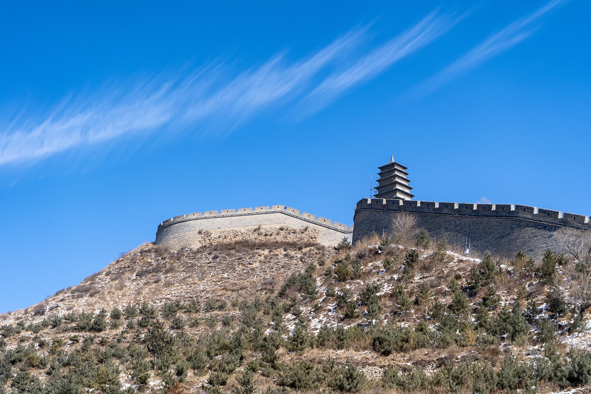雁门关位于山西省忻州市代县,是长城的重要关隘,也是享有"天下第一关