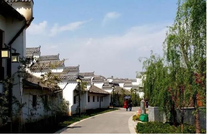 姜嫄水乡:关中第一江南 姜嫄水乡位于陕西省咸阳市武功县武功镇,距离