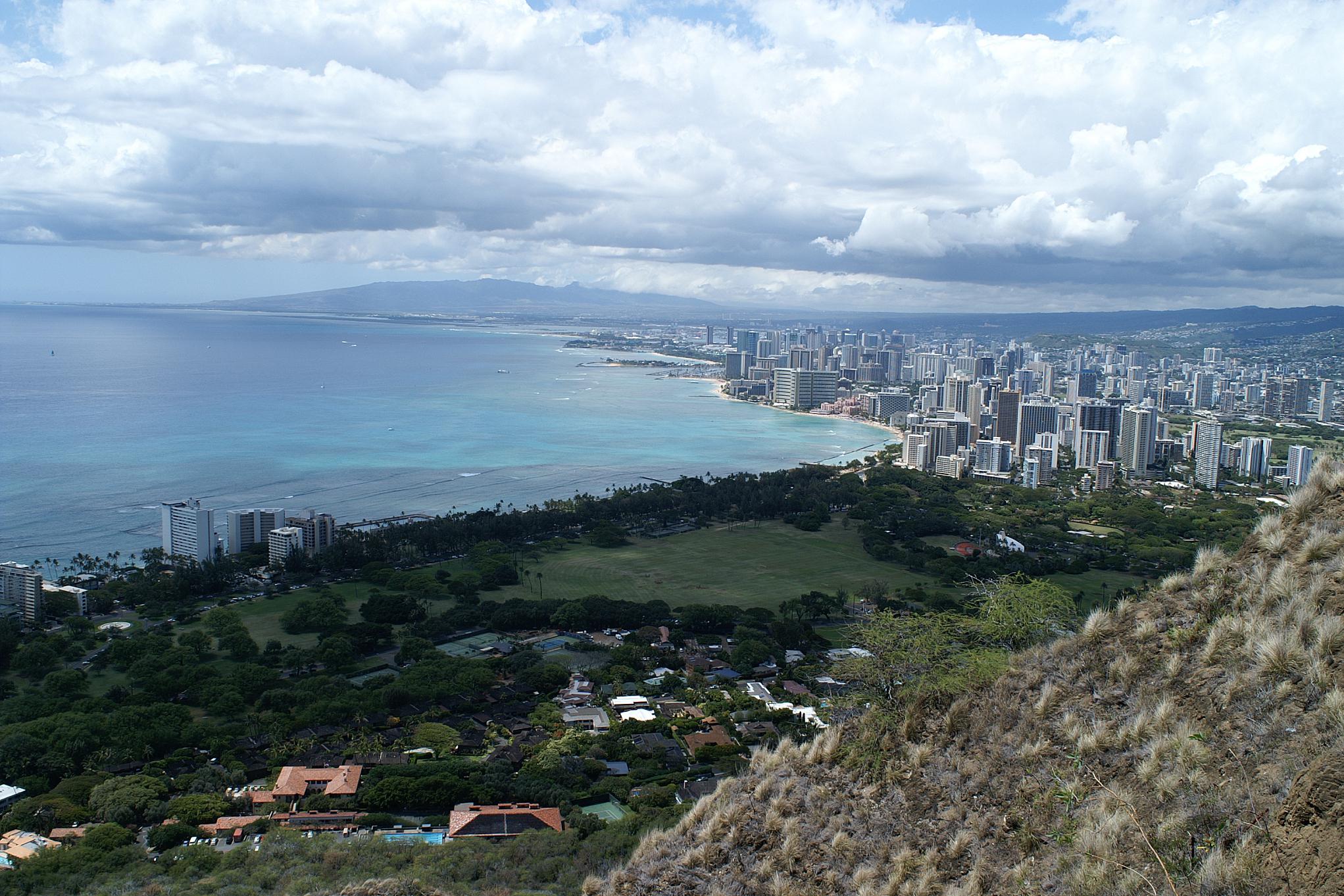 檀香山:探秘夏威夷的首府和主要城市 檀香山,也被称为火奴鲁鲁,是