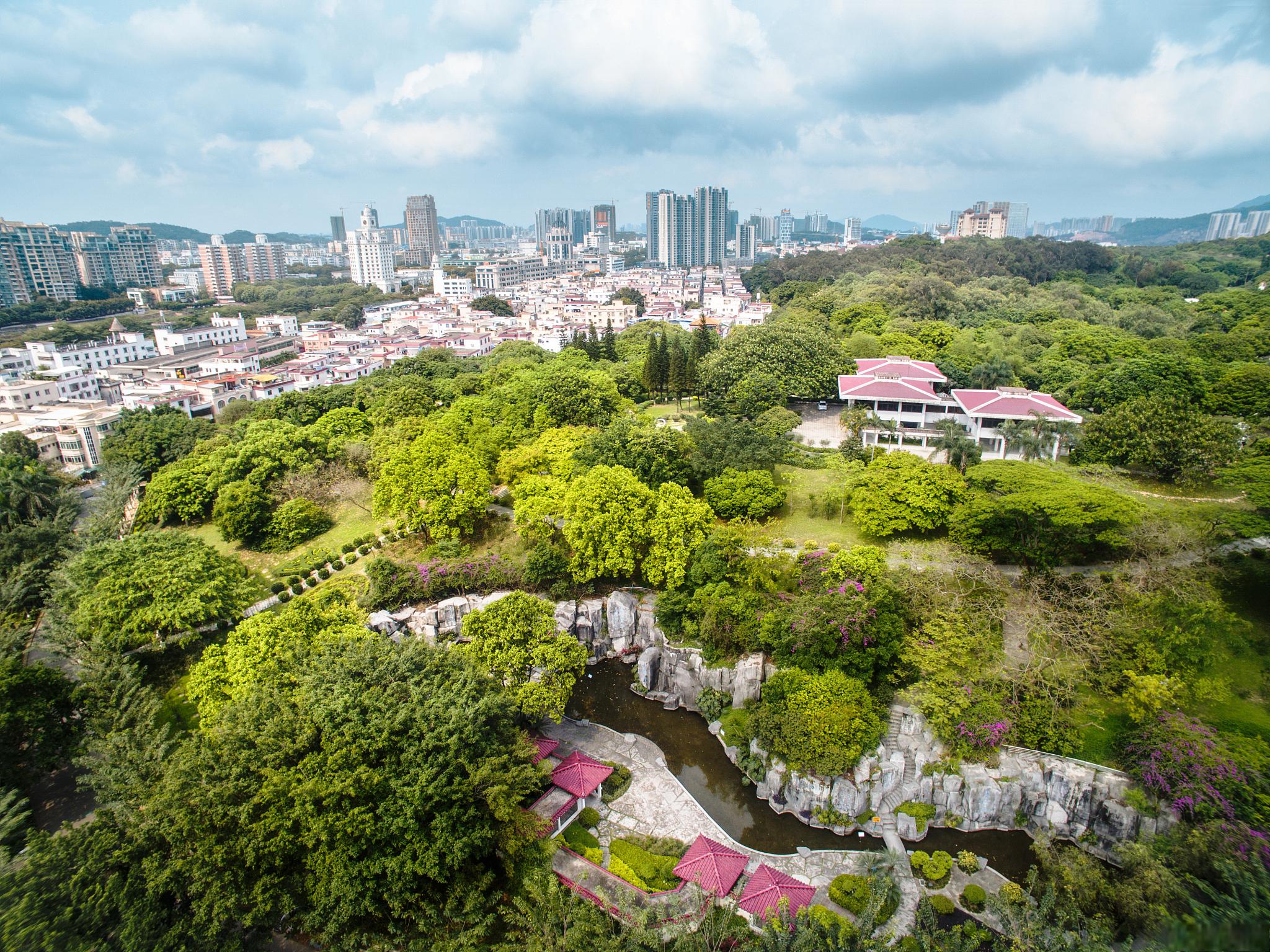 广东中山十景免费景点图片