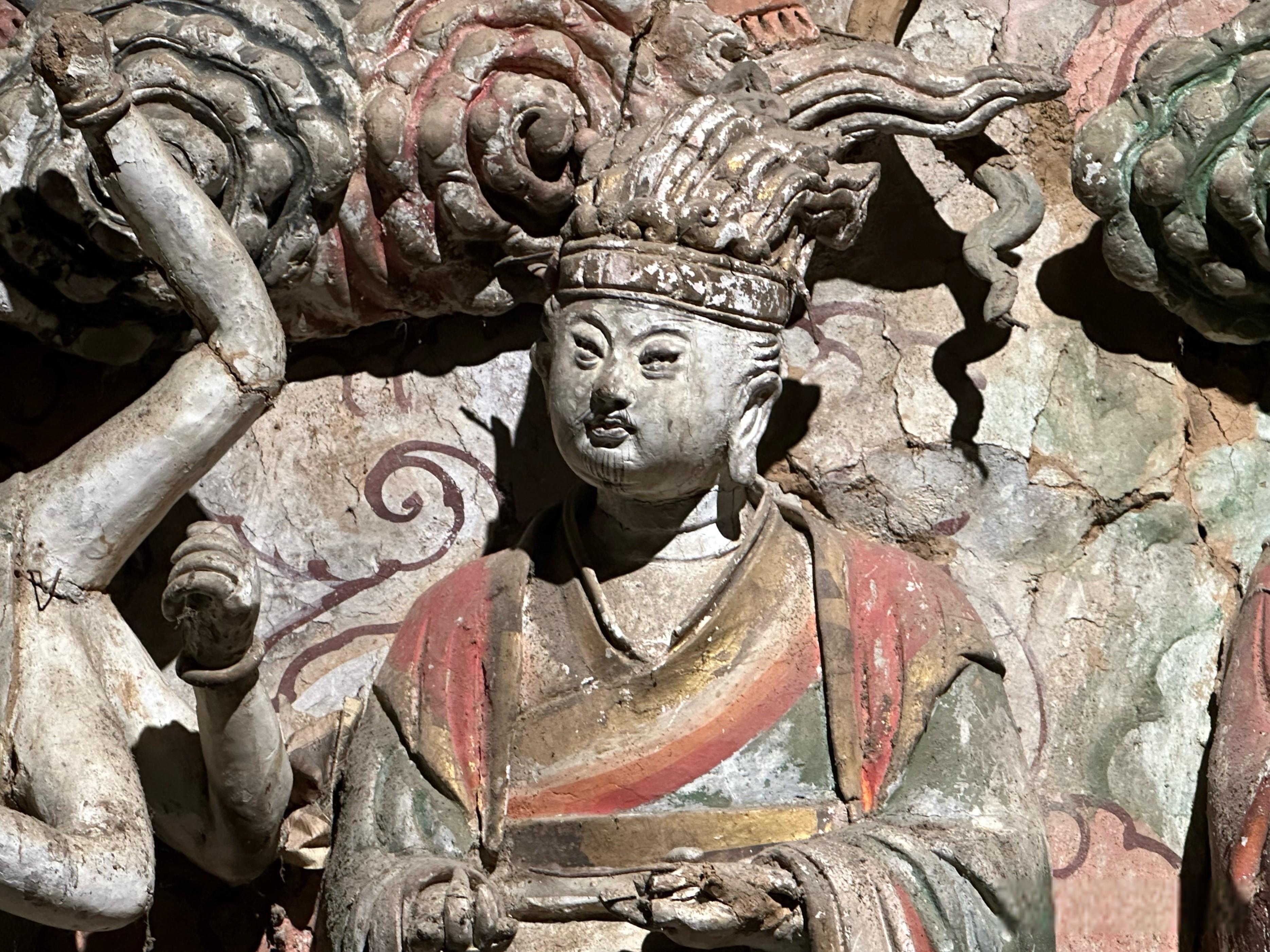 水陆庵:千年神秘寺庙 在秦岭脚下,藏匿着一座千年的神秘寺庙——水陆