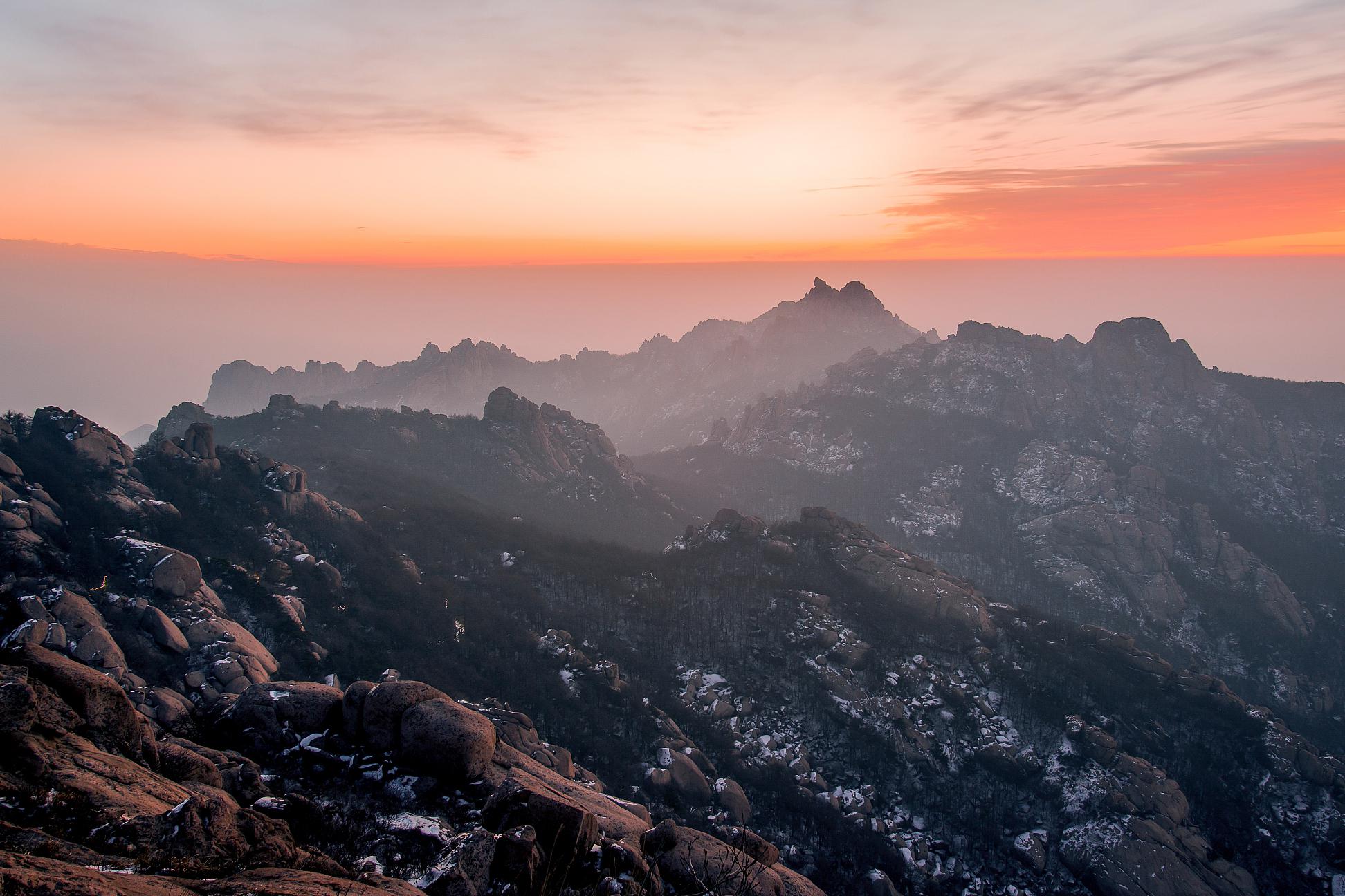 征服泰山:挑战自我,体验壮丽之.@攻略掘金者的动态