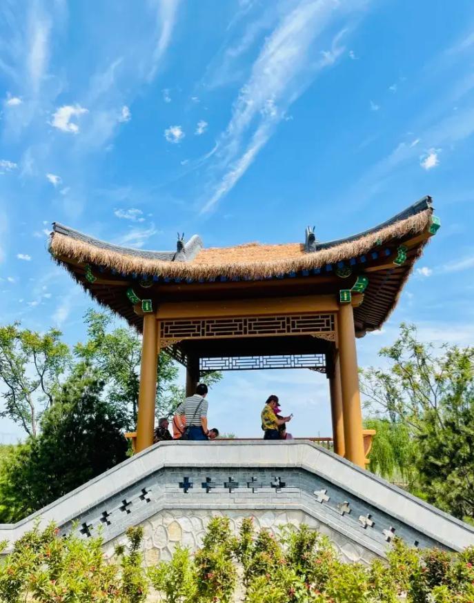 探秘"北方小江南":张家湾公园