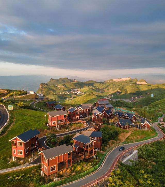 龙山八面山风景区图片