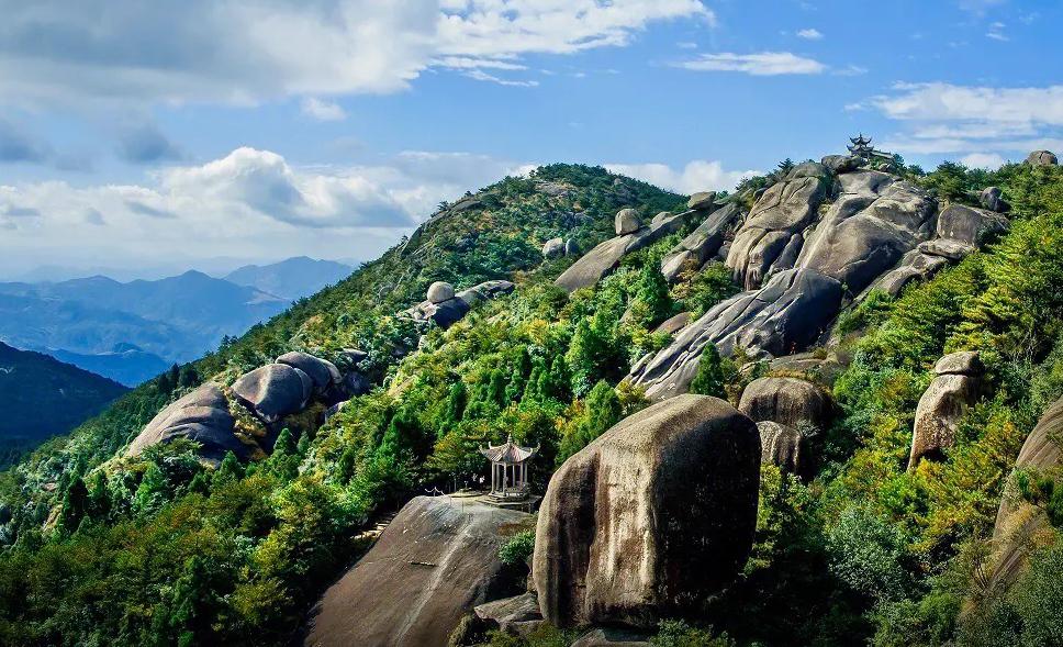 苍南玉苍山风景区图片