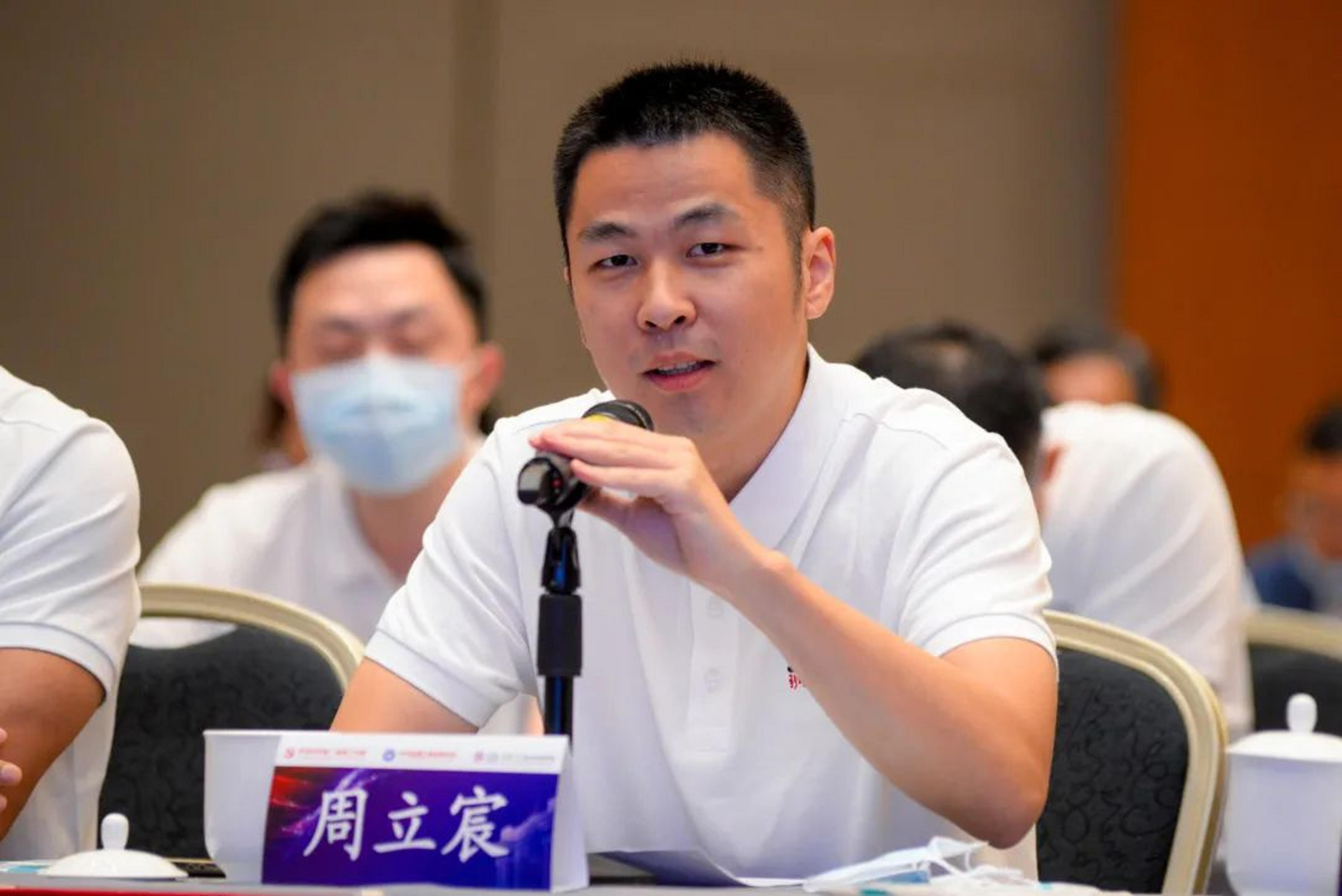 江苏暨阳巨擘周立宸:85后新锐领袖 周立宸,85后企二代,海澜集团和海澜