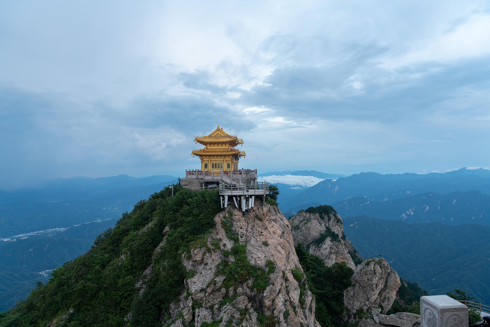 河南境内旅游景点推荐图片