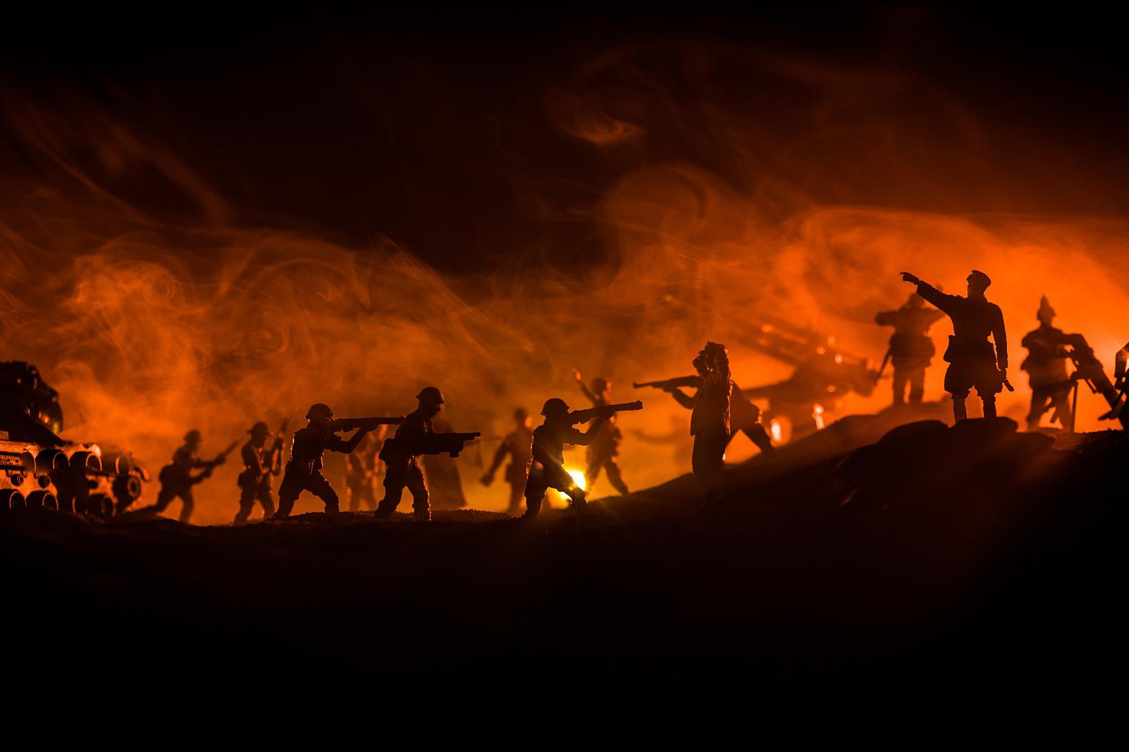 英勇无畏的抗日精神 《铁血军魂》是一部以抗日战争为背景的电示珑