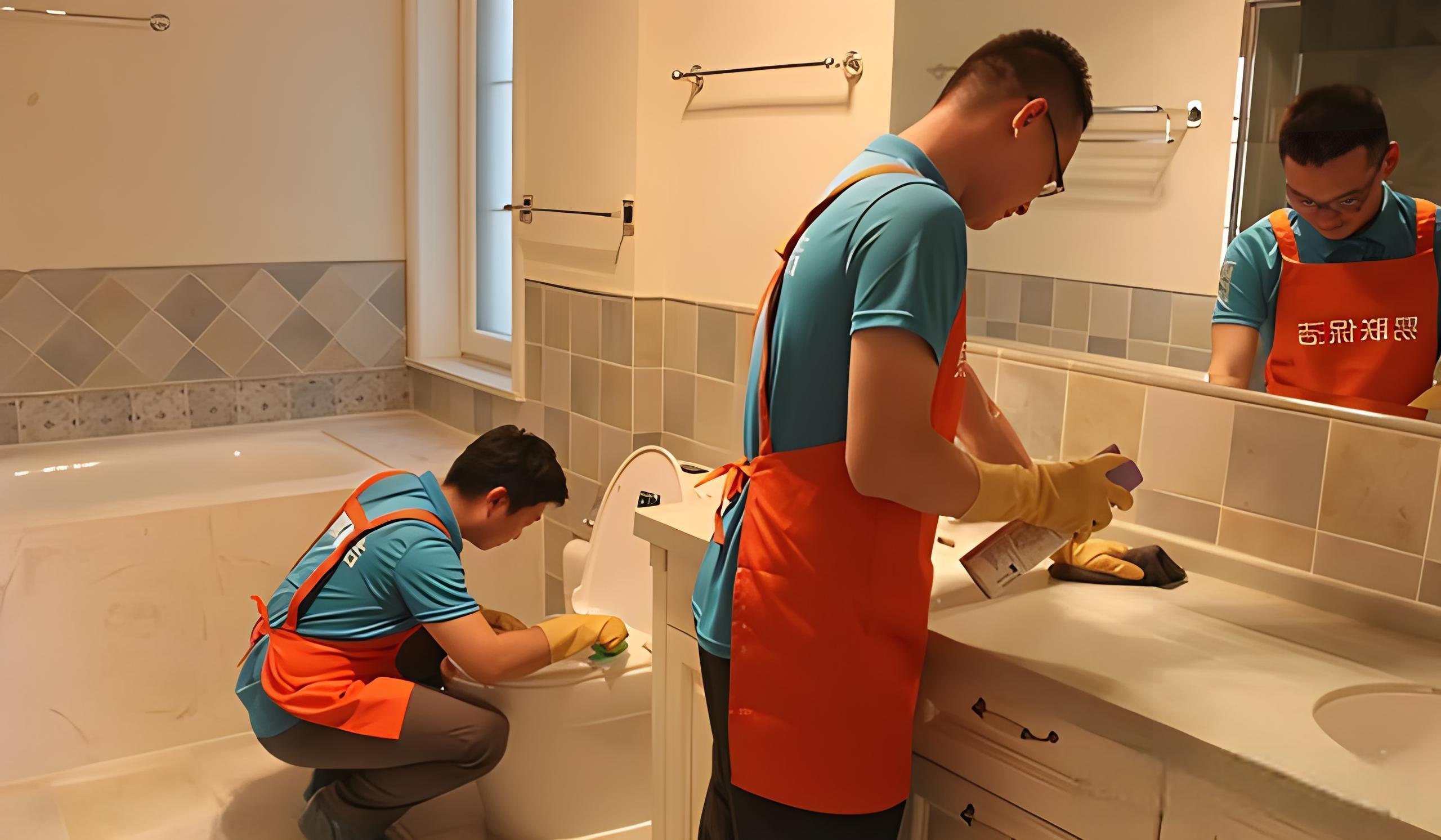 家政保洁员日薪翻倍 春节前夕,家政服务需求年同比大概有40%的上涨,月