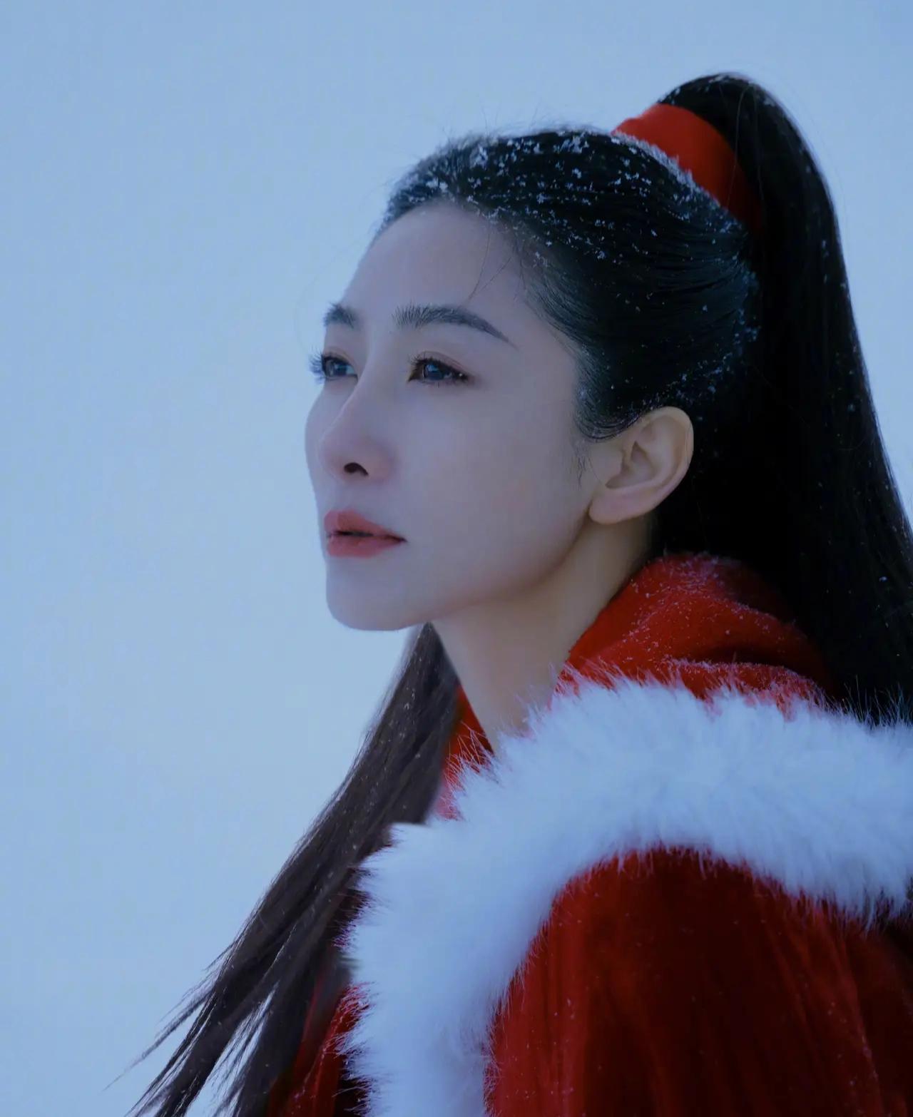 陶昕然零下25度拍大片,安陵容讨好型人格引共情 陶昕然在个人社交平台