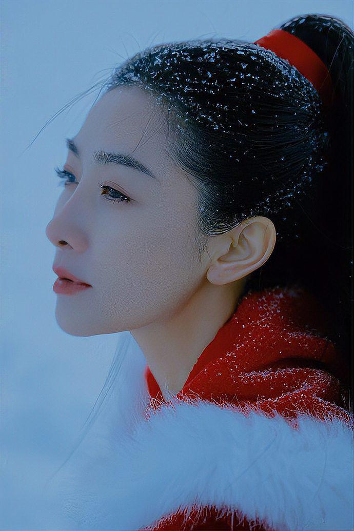 陶昕然零下25度拍大片,安陵容讨好型人格引共情 陶昕然在个人社交平台