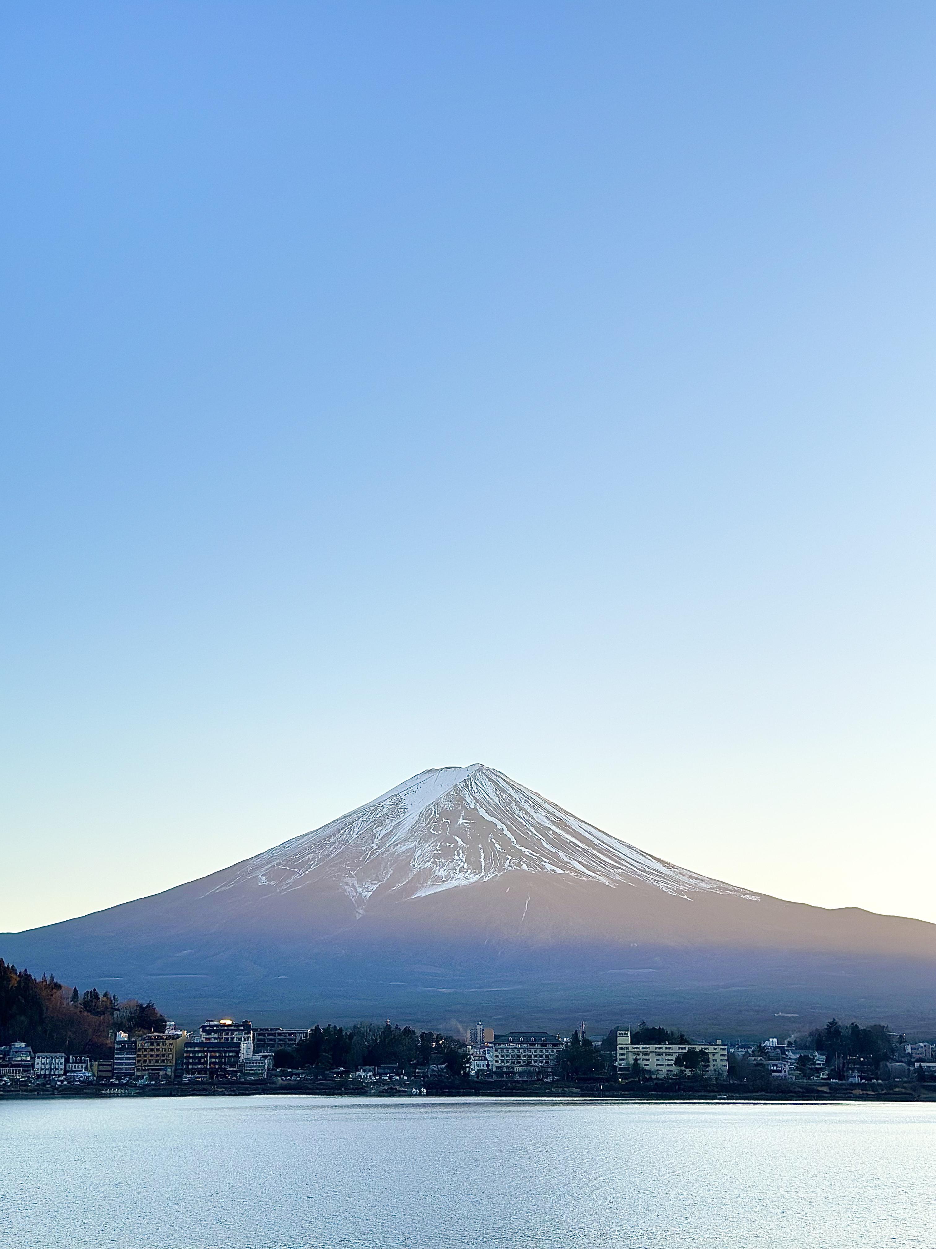 日本富士山高清图片