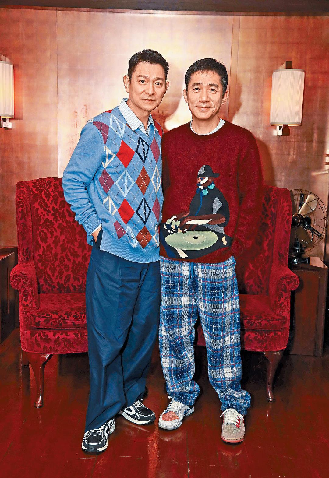 刘德华与梁朝伟:家庭与事业的双重成功之道 早前,刘德华和梁朝伟在