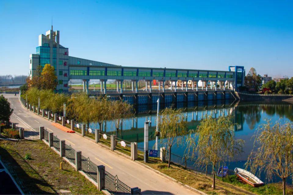 千里淮河第一闸 你是否知道,在安徽阜南县境内,隐藏着一座名为"王家坝