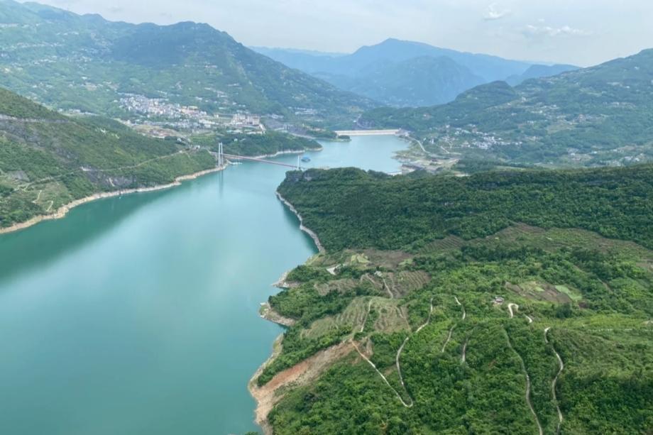 夏日避暑胜地 夏日的美好悄然而至,湖北省恩施土家族苗族自治州巴东县