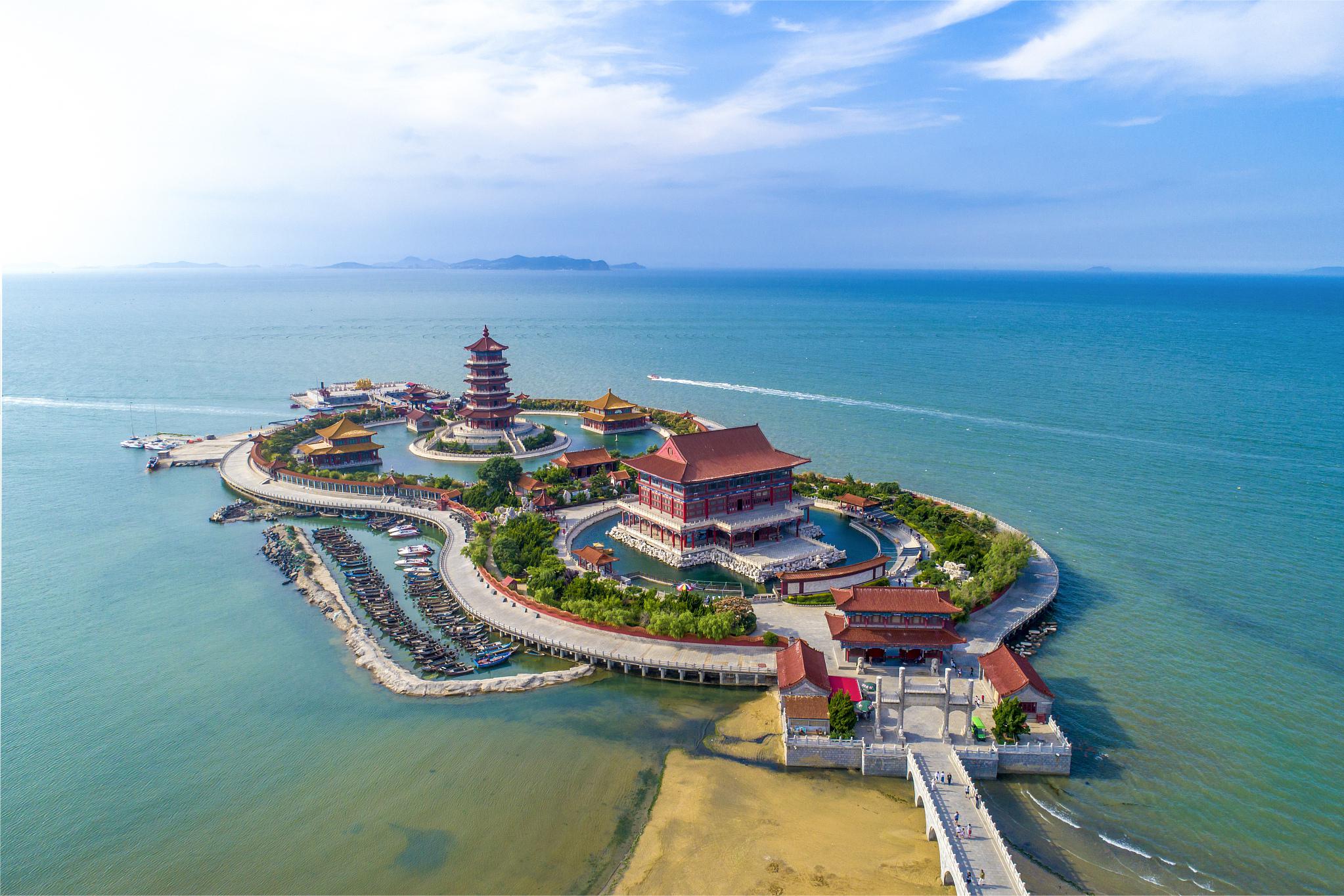 烟台海边游玩攻略:让你轻松愉悦地度过旅途 烟台,美丽的海滨城市,让你