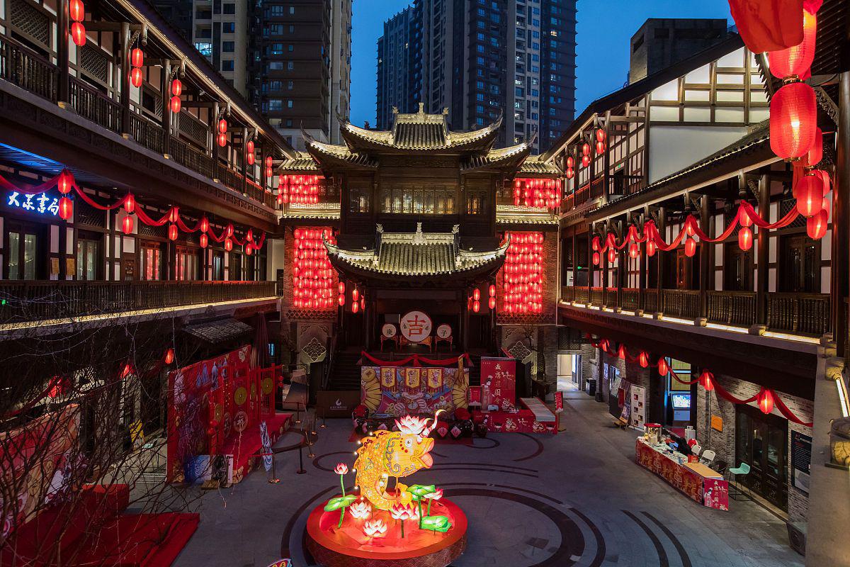 西安十二时辰唐文化街:穿越时空.@旅游研究录的动态