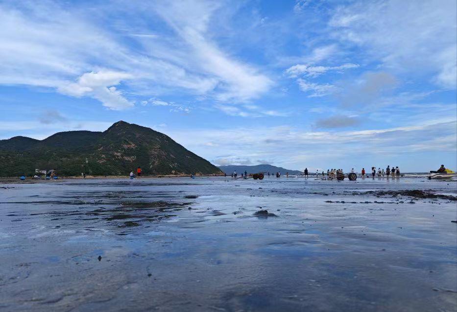 台山赤溪半岛铜鼓湾图片