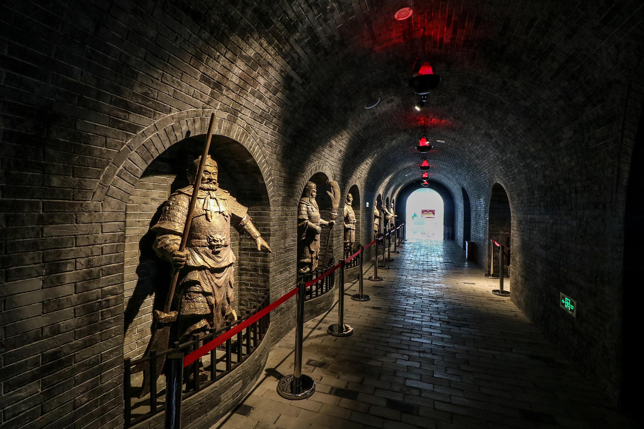 涡河夜游项目:亳州文化旅游新名片,投资前景可期 涡河夜游项目作为