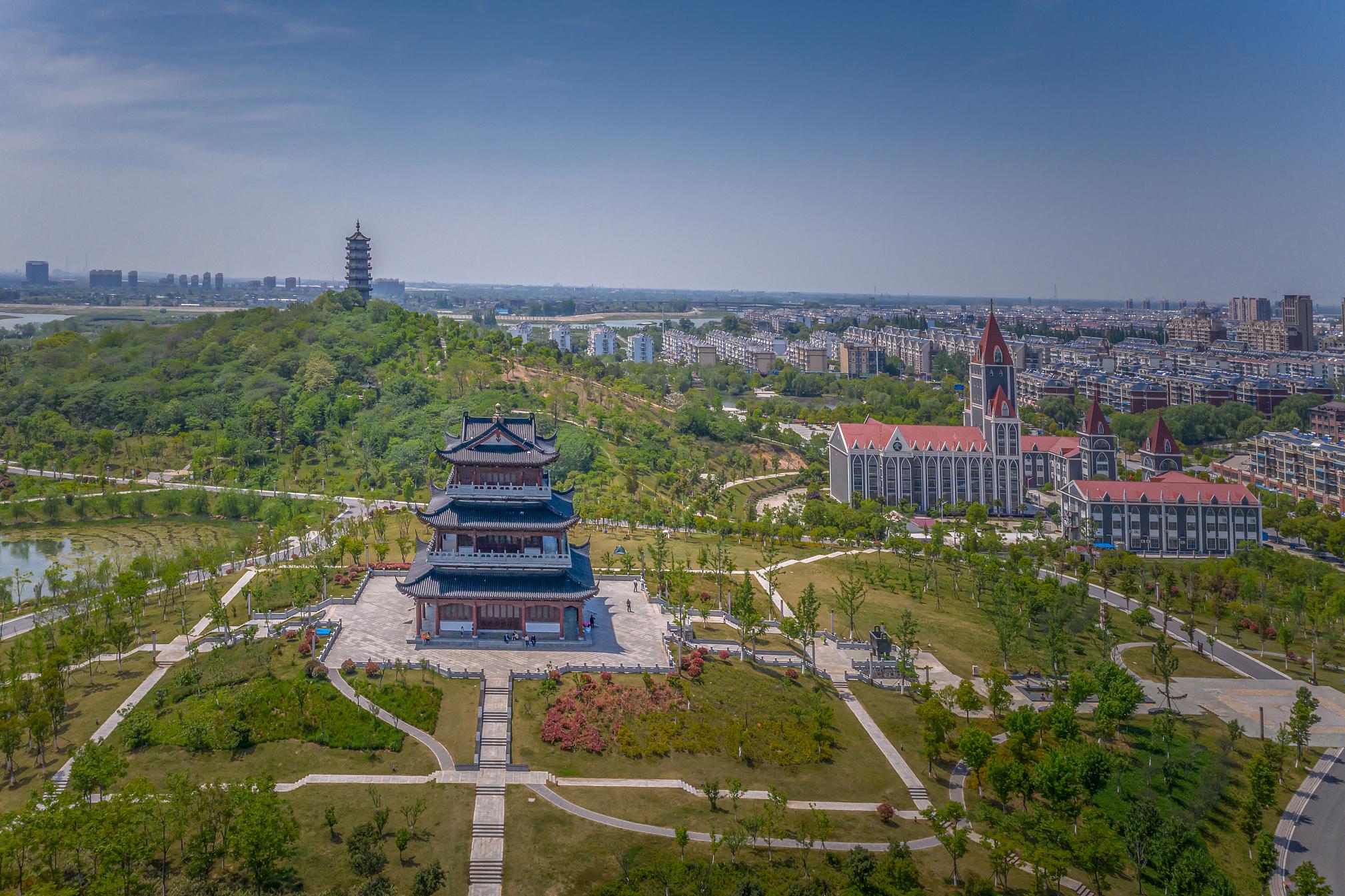 合肥市庐江县旅游景点图片