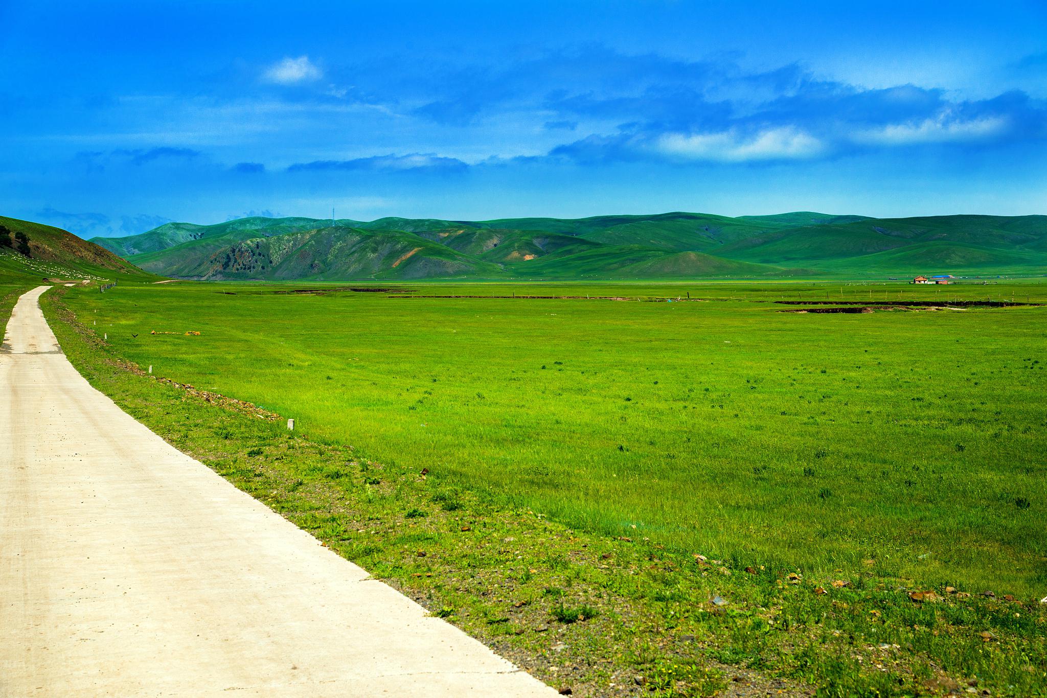 草原天路,是中国66号公路上的一段传世之美.