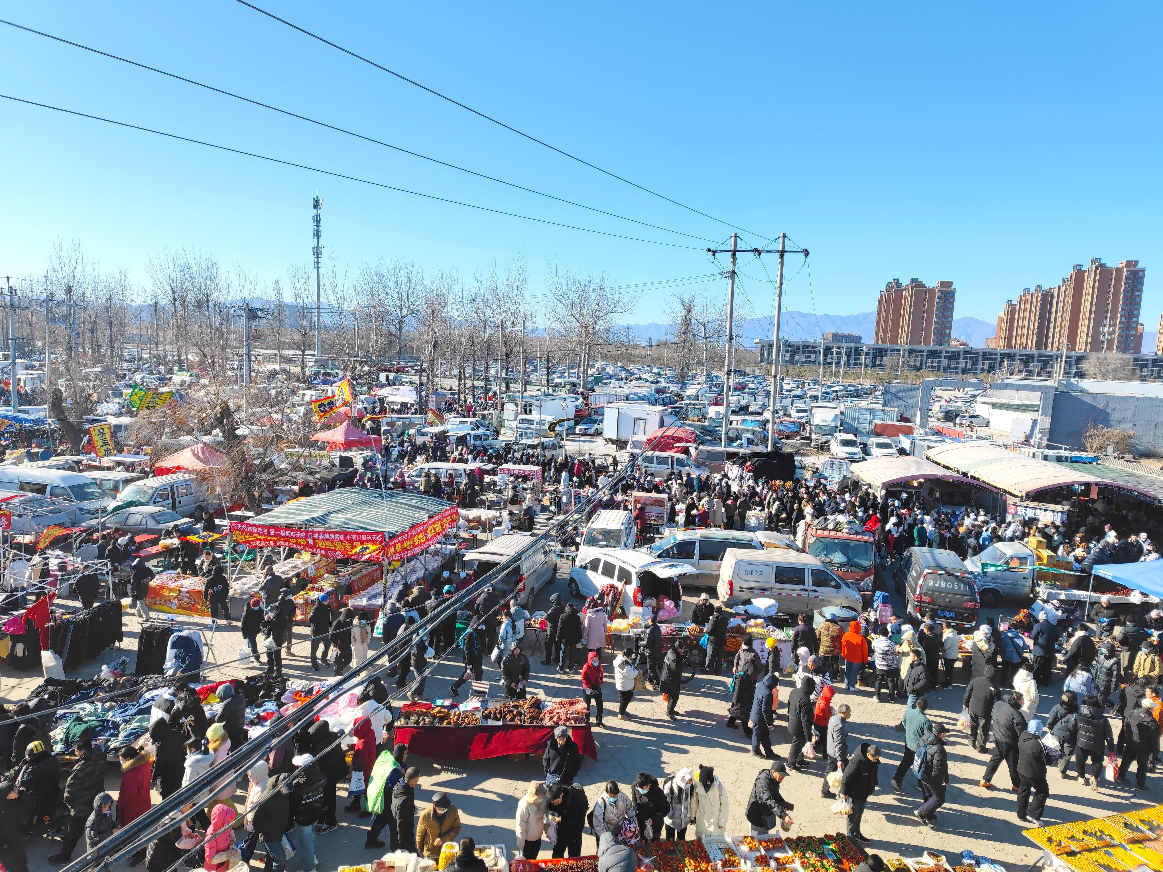 沙河大集:重温市井烟火气,共赴人间热闹 你是否还记得小时候的年味