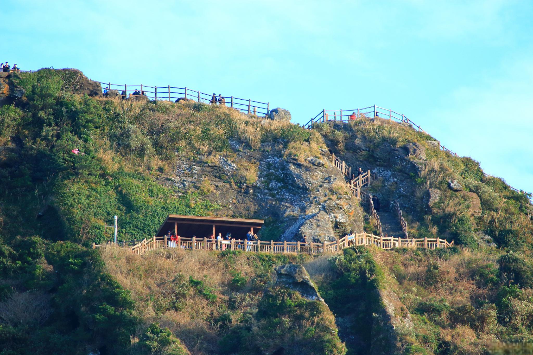 德化石牛山风景区温度图片