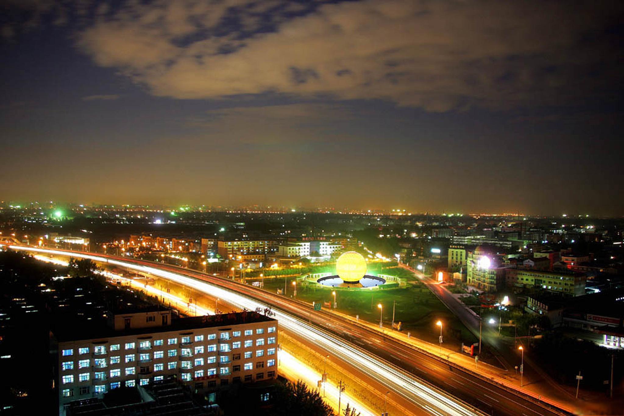 91夜景如画 密云