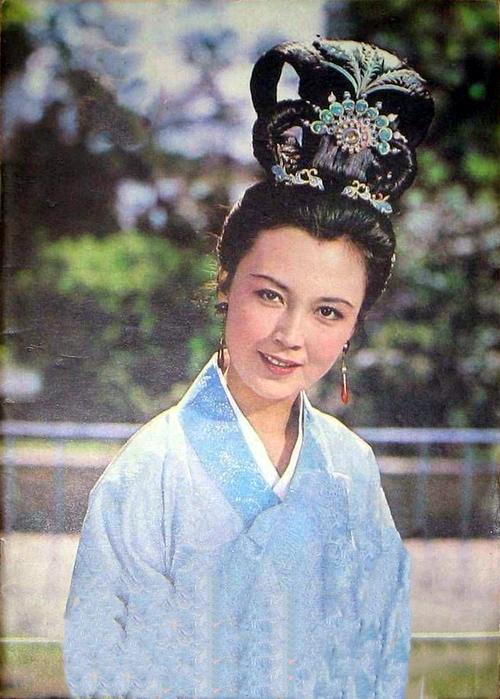 赵静:平衡职业与家庭,创造传奇的80年代上海电影制片厂美女 赵静,80
