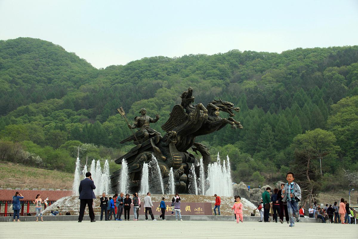 长春莲花山一日游图片