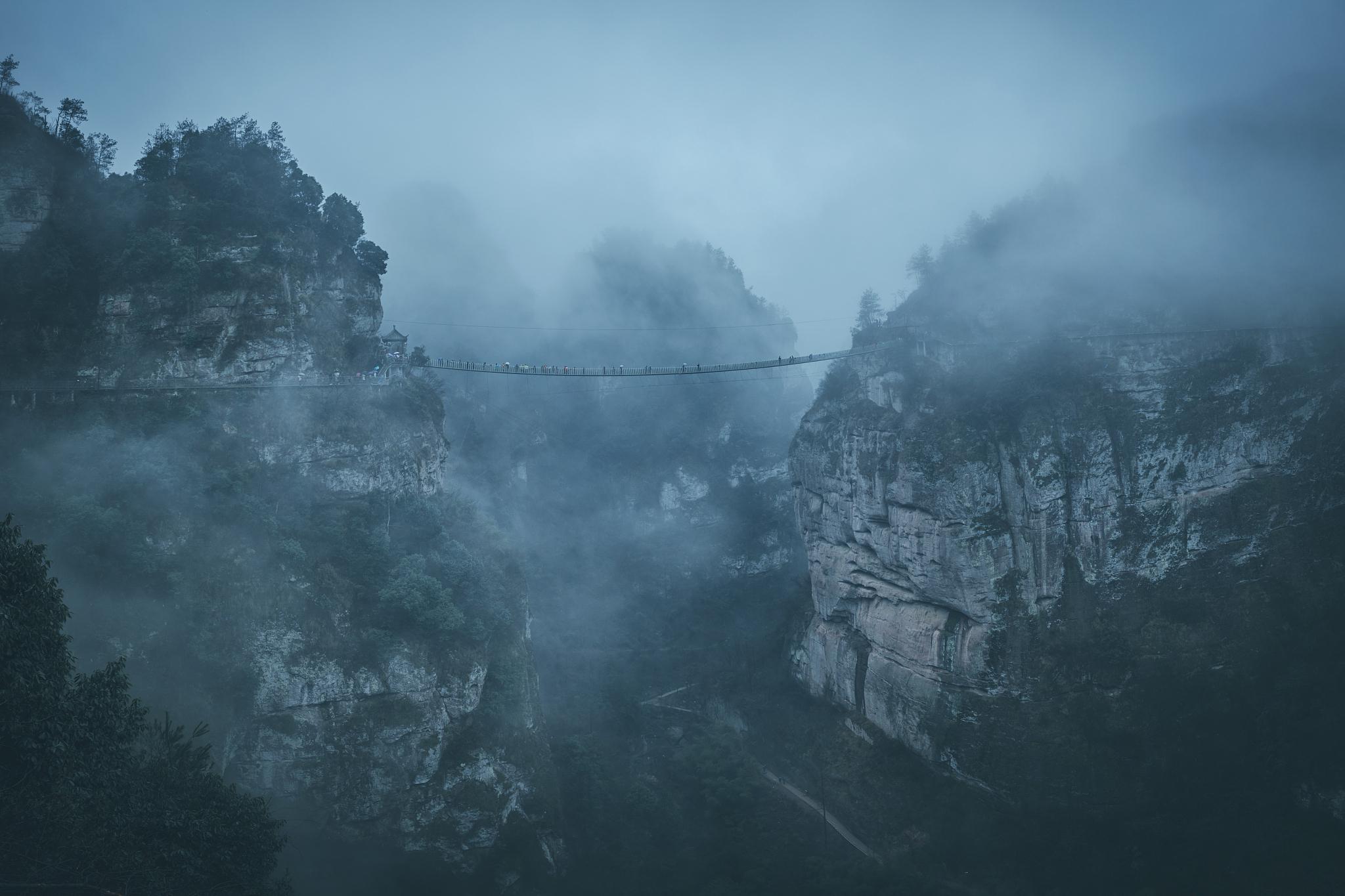 明月山风景区图片图片