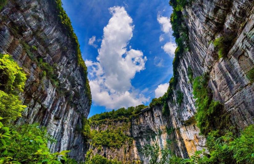 人,我对重庆的印象仅停留在"中国最大的山城"和"美食天堂"的标签上