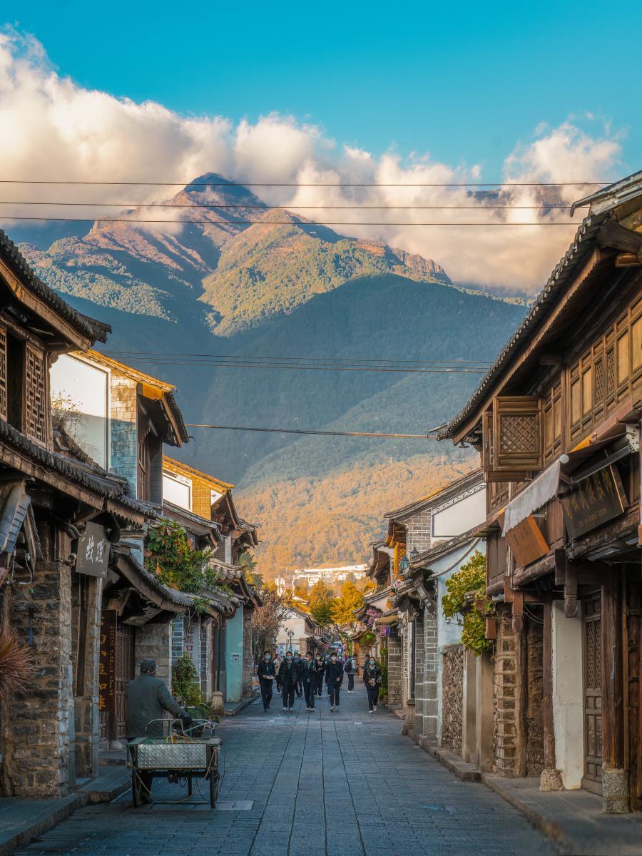 大理丽江 云南文化的璀璨明珠 大理和丽江是云南省最具代表性的旅游