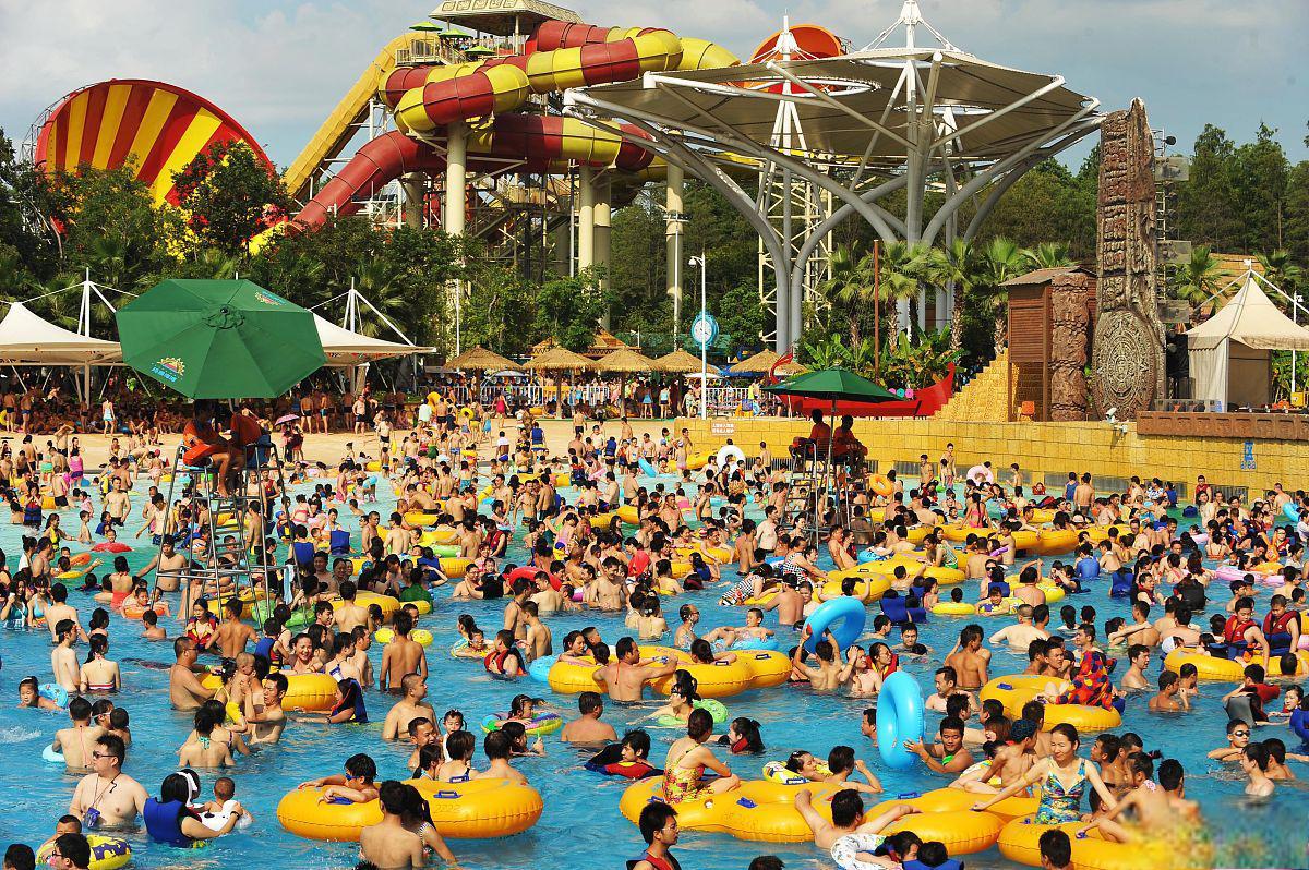 上海玛雅海滩水公园:夏日狂欢,畅享水上乐园!