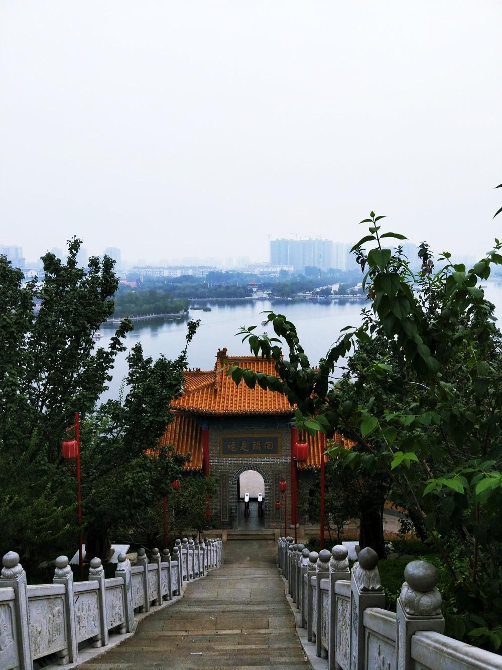 聊城药王山风景区图片图片