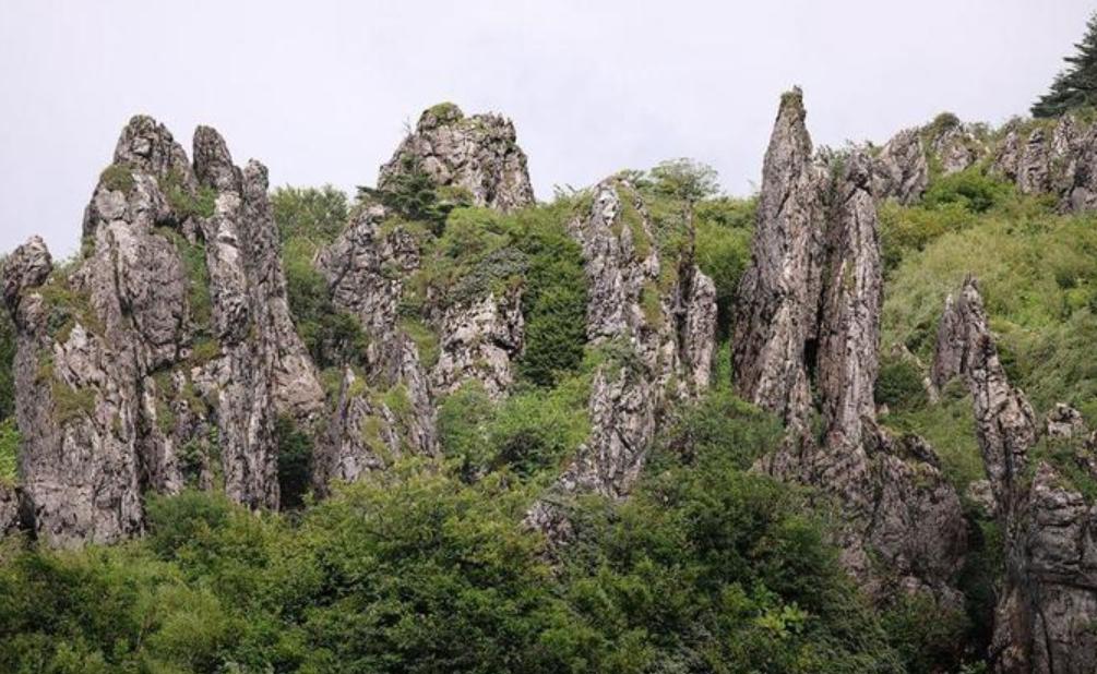 自然奇观的聚集地 神农顶是神农架林区的核心景区,位于华中地区,是