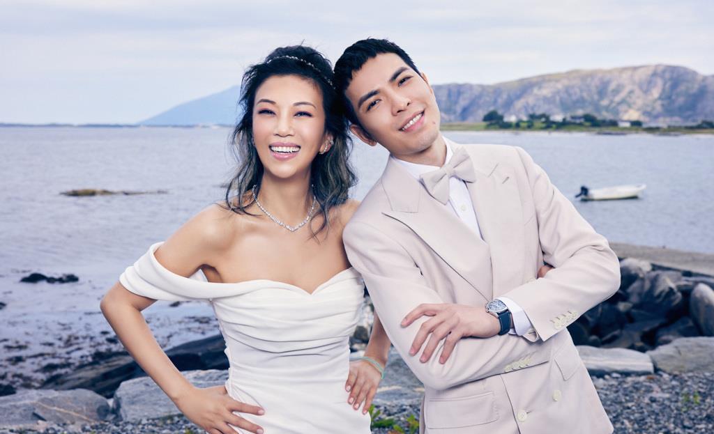 萧敬腾婚宴:爱情的魅力 萧敬腾和summer的婚礼让人感受到了爱情的魅力