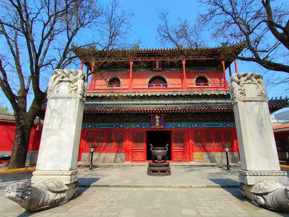 北京智化寺:一座充满历史韵味的古刹 在繁华的北京城中,高楼与古建交