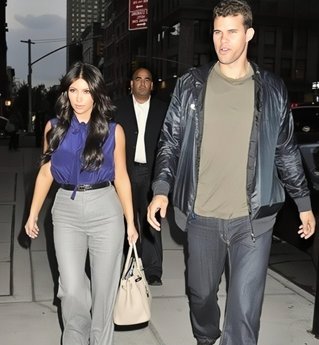 卡戴珊与亨弗里斯短暂婚姻:2000万美元的代价与教训 篮球巨星亨弗里斯