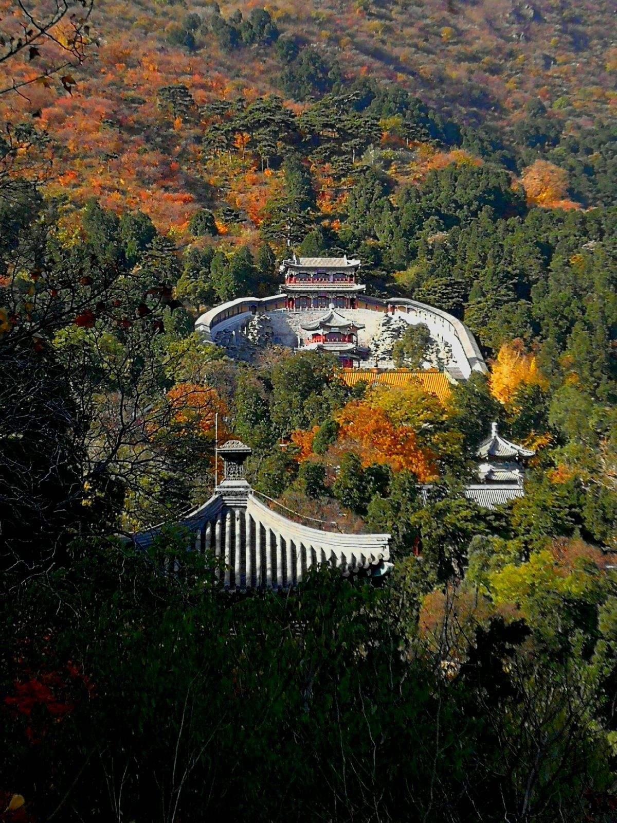 北京香山图片大全图片