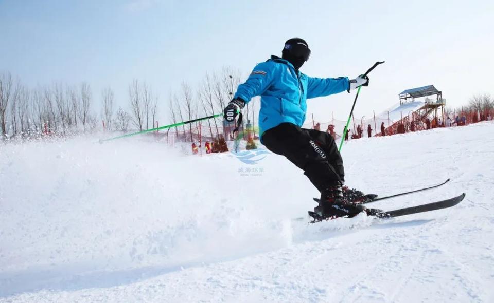 威海地中海滑雪场门票图片