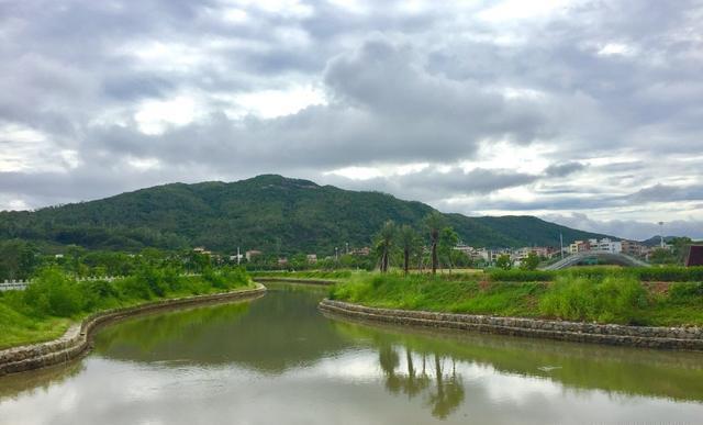 禾塘湿地公园:深圳的人间仙境 深圳大鹏的禾塘湿地公园,是一片人间