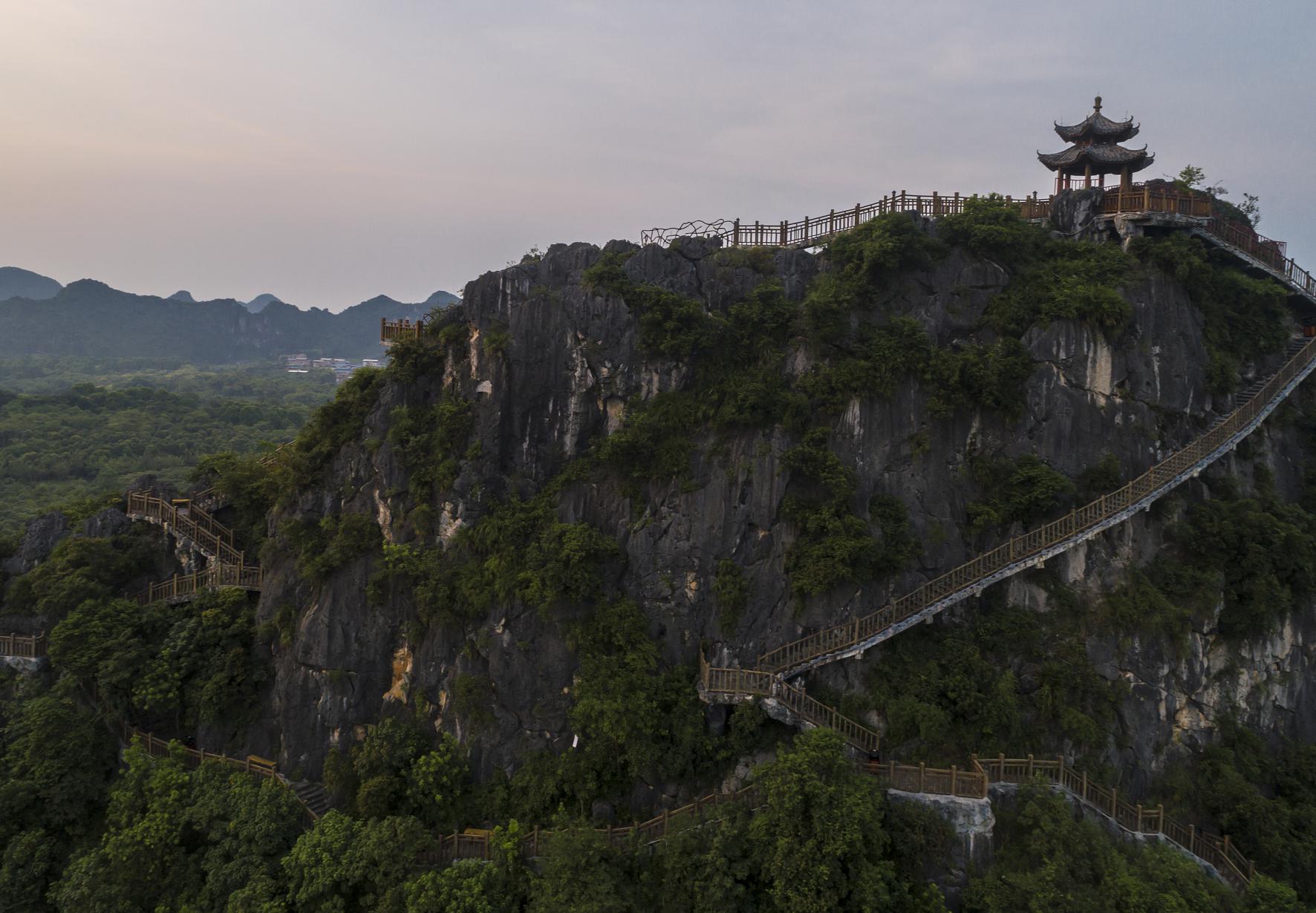 温岭方山景区图片图片