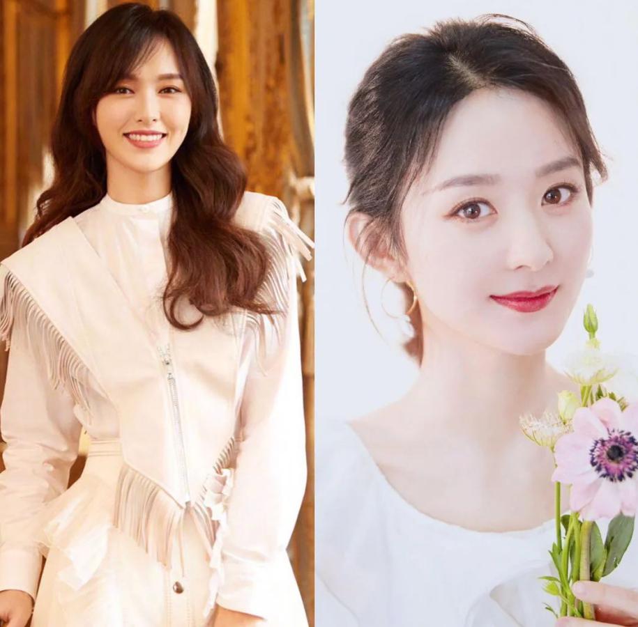 复古大波浪风采对决 王家卫导演的新作《繁花》热播,唐嫣和赵丽颖的