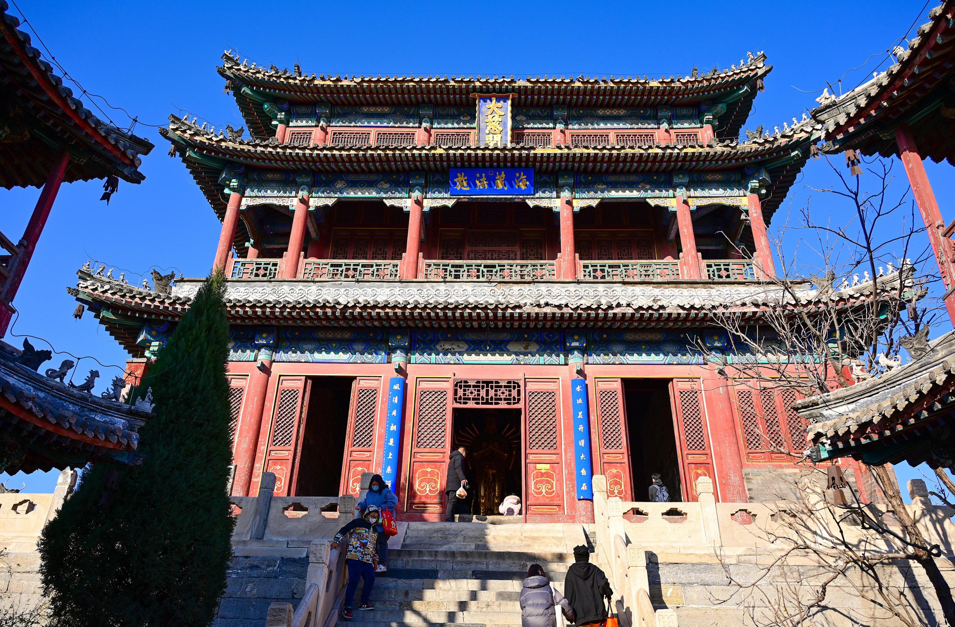 大慈阁:保定市最宏伟的古代建筑 大慈阁,位于保定莲池区,自金朝起便