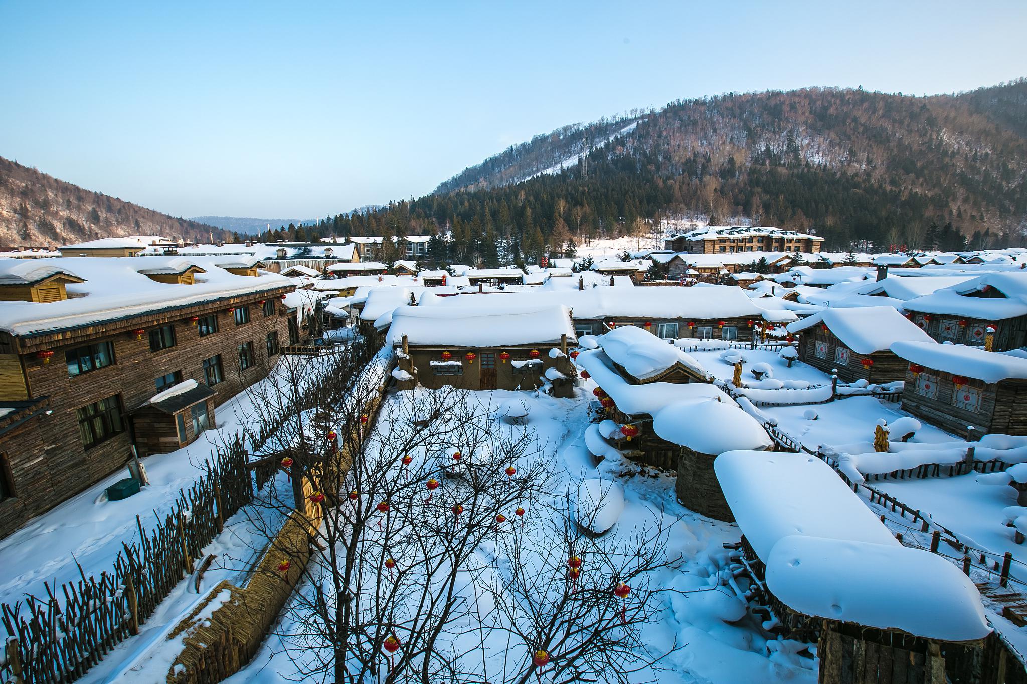 东北之旅 探寻富饶土地的美丽与传奇 东北之旅